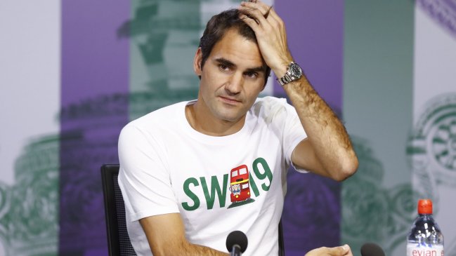 Roger Federer: No estoy pensando en el título de Wimbledon Roger Federer: No estoy pensando en el título de Wimbledon