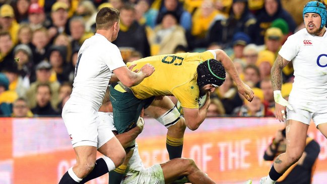 Inglaterra derrotó a Australia en Sydney y Nueva Zelanda destrozó a Gales Inglaterra derrotó a Australia en Sydney y Nueva Zelanda destrozó a Gales