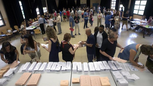 En medio de gran expectación España repite elecciones