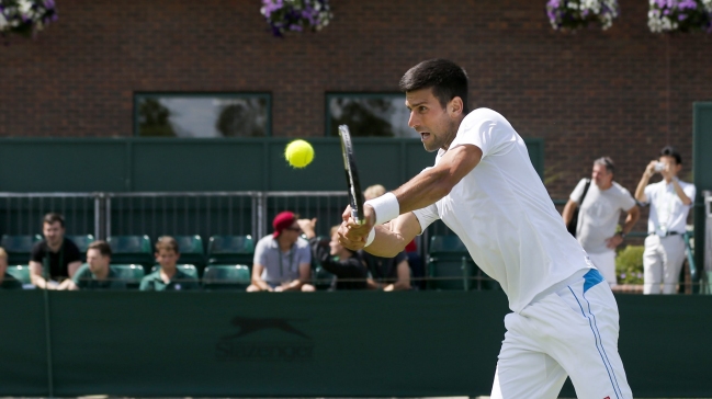 Djokovic: Djokovic: