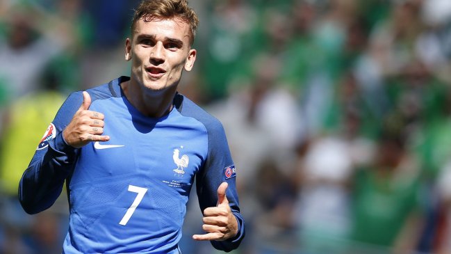 Francia venció a Irlanda y clasificó a los cuartos de final de la Eurocopa Francia venció a Irlanda y clasificó a los cuartos de final de la Eurocopa
