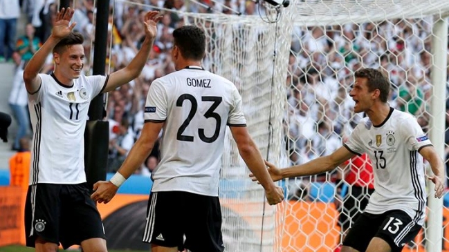 Alemania dio cuenta de Eslovaquia y se instaló con autoridad en los cuartos de final de la Eurcopa