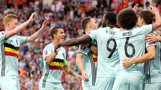 Bélgica superó a Hungría y clasificó a los cuartos de final en la Eurocopa Bélgica superó a Hungría y clasificó a los cuartos de final en la Eurocopa