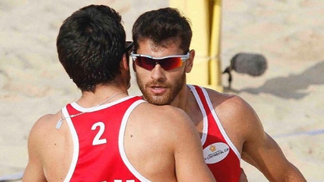 Los primos Grimalt lograron histórica clasificación a los Juegos Olímpicos en el voleibol playa Los primos Grimalt lograron histórica clasificación a los Juegos Olímpicos en el voleibol playa