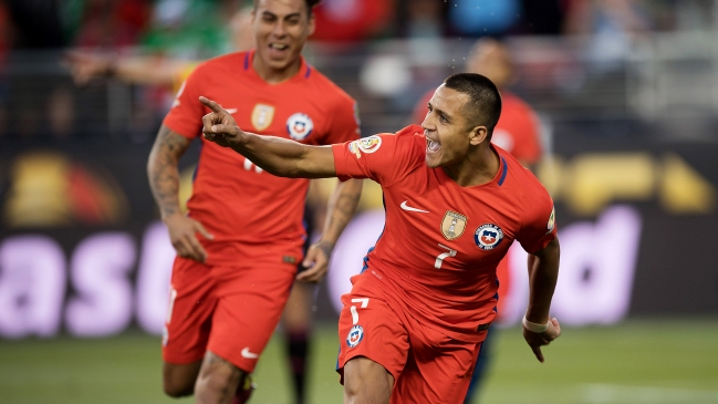 Alexis Sánchez fue elegido como mejor jugador de la Copa América Centenario Alexis Sánchez fue elegido como mejor jugador de la Copa América Centenario