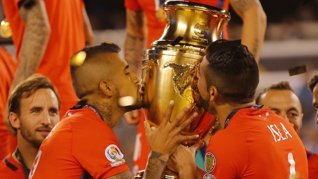 Arturo Vidal: Siempre supimos que íbamos a ganar Arturo Vidal: Siempre supimos que íbamos a ganar