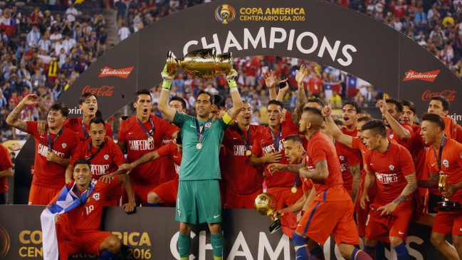Chile ganó la Copa América Centenario con victoria en penales sobre Argentina Chile ganó la Copa América Centenario con victoria en penales sobre Argentina
