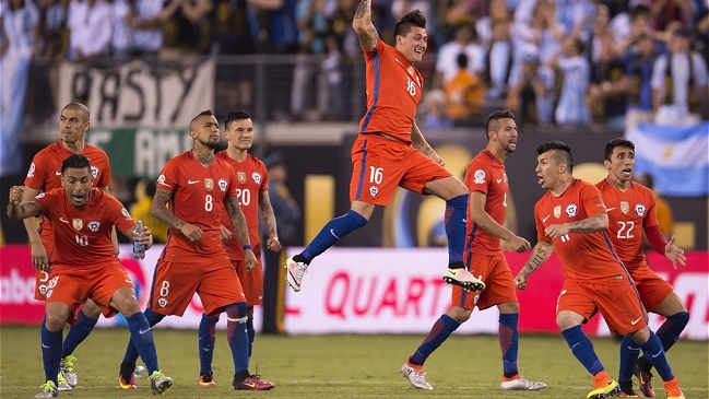 La Roja campeona de América sigue batiendo récords La Roja campeona de América sigue batiendo récords