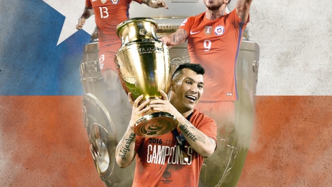 Los clubes felicitaron a sus jugadores por el bicampeonato en la Copa América Los clubes felicitaron a sus jugadores por el bicampeonato en la Copa América