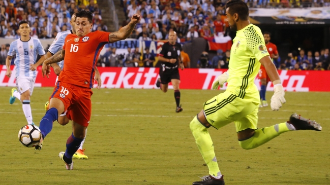 Nicolás Castillo y el penal en la definición: Estaba convencido que iba a marcar Nicolás Castillo y el penal en la definición: Estaba convencido que iba a marcar