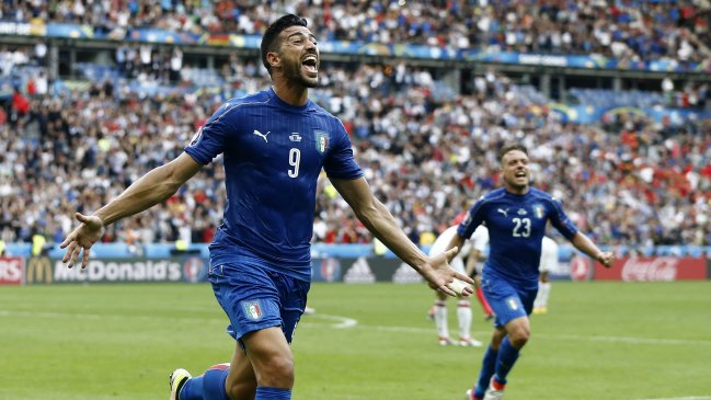 Italia derribó al bicampeón España y avanzó a cuartos de final en la Eurocopa Italia derribó al bicampeón España y avanzó a cuartos de final en la Eurocopa