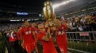 El día después del título obtenido por Chile en la Copa América Centenario