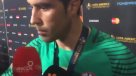 Claudio Bravo: Dejamos el alma en esta final