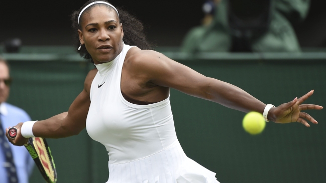 Serena Williams impuso su ley en la primera ronda de Wimbledon Serena Williams impuso su ley en la primera ronda de Wimbledon