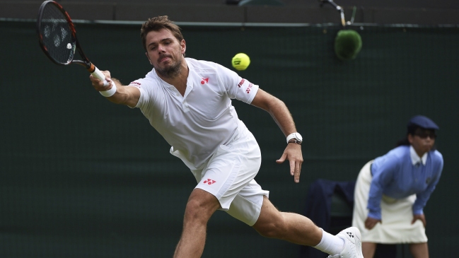 Wawrinka venció al joven Fritz y chocará con Del Potro en Wimbledon Wawrinka venció al joven Fritz y chocará con Del Potro en Wimbledon