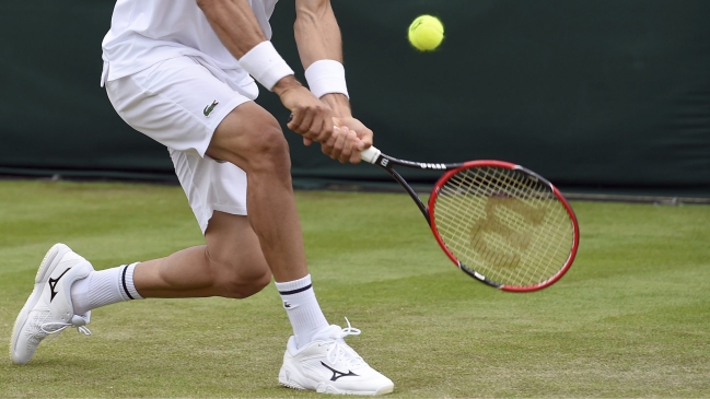 La lluvia obligó a suspender el resto de la segunda jornada de Wimbledon La lluvia obligó a suspender el resto de la segunda jornada de Wimbledon
