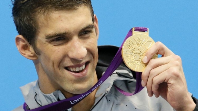 Michael Phelps inició el preolímpico de Estados Unidos con gran actuación Michael Phelps inició el preolímpico de Estados Unidos con gran actuación