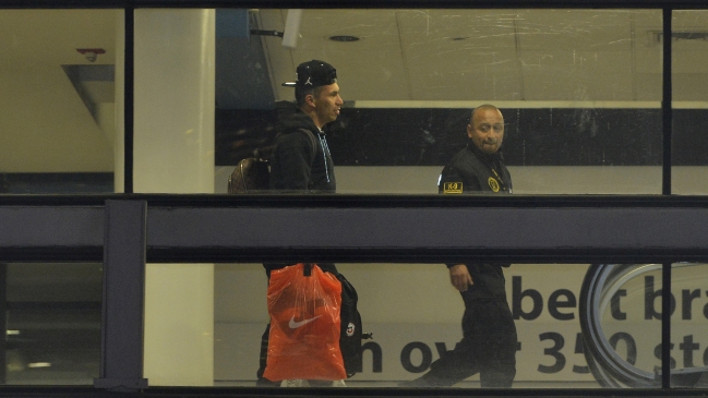 Los bicampeones de América ya están de regreso en Santiago