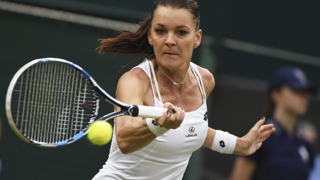 Agnieszka Radwanska superó sin inconvenientes la primera ronda en Wimbledon Agnieszka Radwanska superó sin inconvenientes la primera ronda en Wimbledon