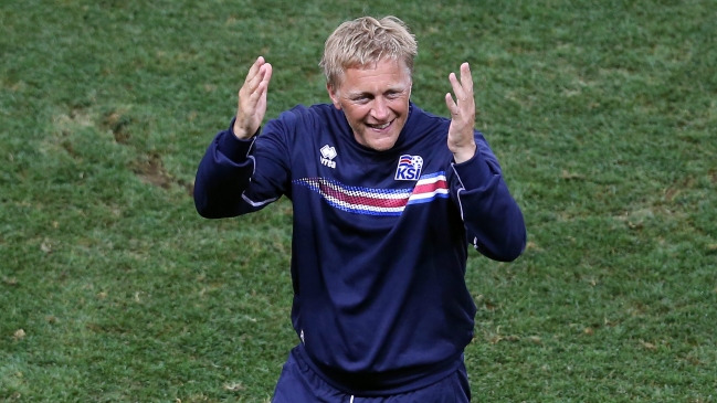 Entrenador de Islandia y el choque con Francia: 