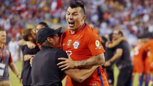 Pablo Contreras: Gary Medel fue el mejor defensor por su entrega Pablo Contreras: Gary Medel fue el mejor defensor por su entrega