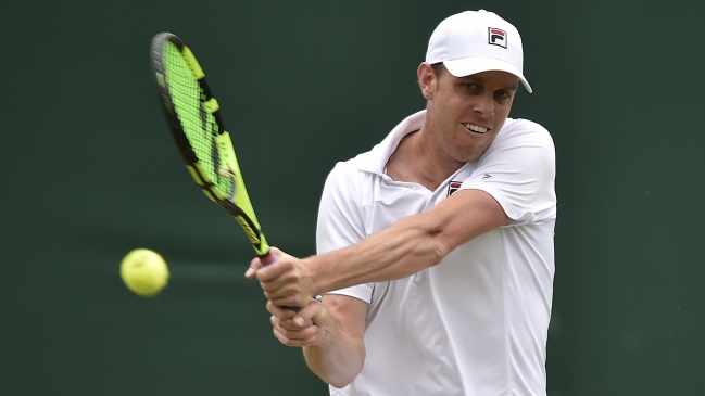 Sam Querrey será el próximo rival de Novak Djokovic en Wimbledon Sam Querrey será el próximo rival de Novak Djokovic en Wimbledon