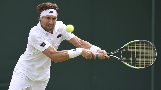 David Ferrer y Nicolás Almagro se despidieron de Wimbledon en segunda ronda David Ferrer y Nicolás Almagro se despidieron de Wimbledon en segunda ronda