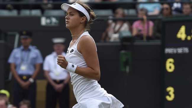 Eslovaca Jana Cepelova asombró Wimbledon con victoria sobre Garbiñe Muguruza Eslovaca Jana Cepelova asombró Wimbledon con victoria sobre Garbiñe Muguruza