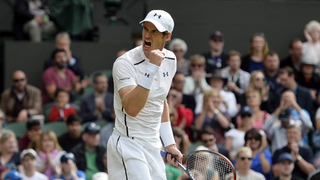 Andy Murray no dio opción al taiwanés Lu y pasó a tercera ronda en Londres Andy Murray no dio opción al taiwanés Lu y pasó a tercera ronda en Londres