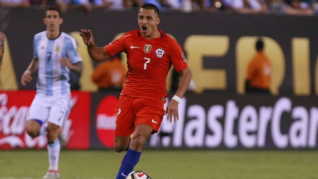 Hugo Rubio: Alexis Sánchez fue el delantero más desequilibrante de la selección Hugo Rubio: Alexis Sánchez fue el delantero más desequilibrante de la selección