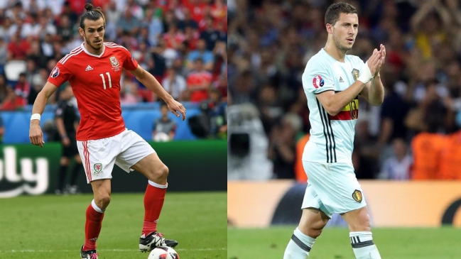 Gales y Bélgica definirán al segundo semifinalista de la Eurocopa Gales y Bélgica definirán al segundo semifinalista de la Eurocopa