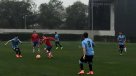 Chile cayó ante Uruguay en amistoso sub 17