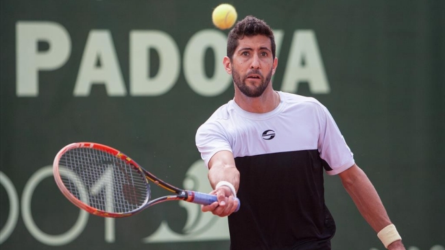 Hans Podlipnik hace su estreno en dobles de Wimbledon Hans Podlipnik hace su estreno en dobles de Wimbledon
