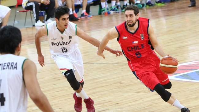 Chile derrotó a Bolivia y terminó séptimo en el Sudamericano de baloncesto Chile derrotó a Bolivia y terminó séptimo en el Sudamericano de baloncesto