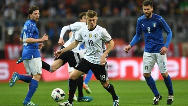 Alemania e Italia definen al tercer semifinalista de la Eurocopa 2016 Alemania e Italia definen al tercer semifinalista de la Eurocopa 2016