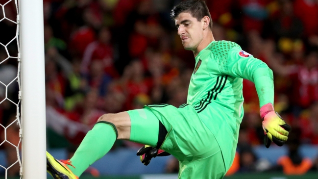 Portero de Bélgica Thibaut Courtois: Es la mayor decepción de mi carrera Portero de Bélgica Thibaut Courtois: Es la mayor decepción de mi carrera