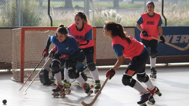 La selección femenina de hockey patín se concentrará en Iquique para el Mundial La selección femenina de hockey patín se concentrará en Iquique para el Mundial