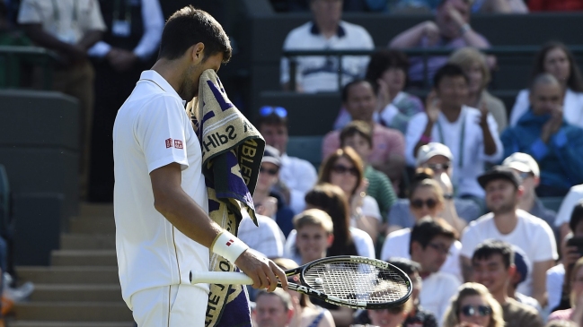 Sorpresa en Wimbledon: Sam Querrey eliminó a Novak Djokovic en tercera ronda Sorpresa en Wimbledon: Sam Querrey eliminó a Novak Djokovic en tercera ronda