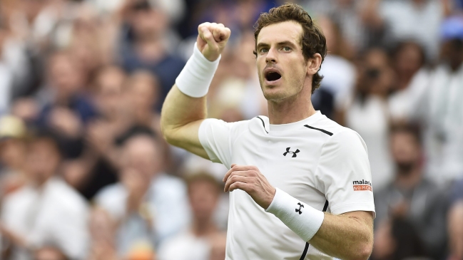 Andy Murray venció a John Millman y sigue a paso firme en Wimbledon Andy Murray venció a John Millman y sigue a paso firme en Wimbledon