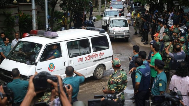 EEUU condenó ataque en Bangladesh y confirmó muerte de estadounidense