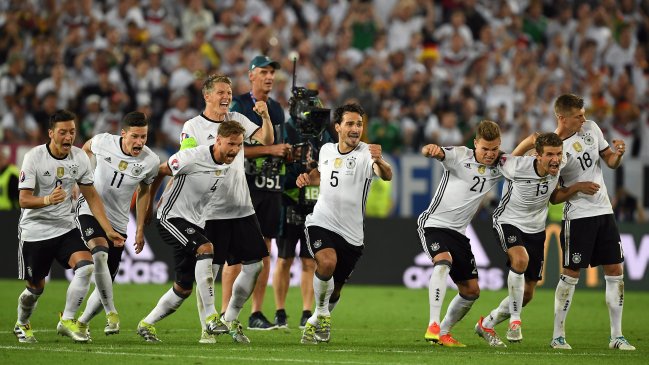 Alemania se impuso a Italia y avanzó a las semifinales de la Eurocopa Alemania se impuso a Italia y avanzó a las semifinales de la Eurocopa