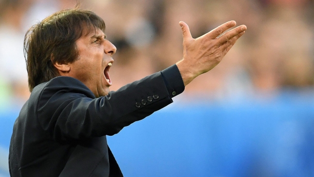 Antonio Conte: Sólo me arrepiento de la tanda de penales Antonio Conte: Sólo me arrepiento de la tanda de penales