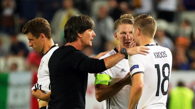 Joachim Low: Fuimos afortunados en la tanda de penales Joachim Low: Fuimos afortunados en la tanda de penales