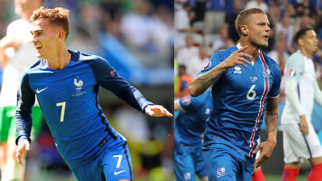 Francia e Islandia lucharán por el último cupo a las semifinales de la Eurocopa Francia e Islandia lucharán por el último cupo a las semifinales de la Eurocopa