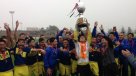 Everton se impuso a S. Wanderers y ganó el Torneo de Apertura Sub 19