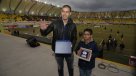 El homenaje a Francisco Silva en el Estadio \