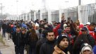 Celebración Copa América: Miles de personas retiran entradas en el Estadio Nacional