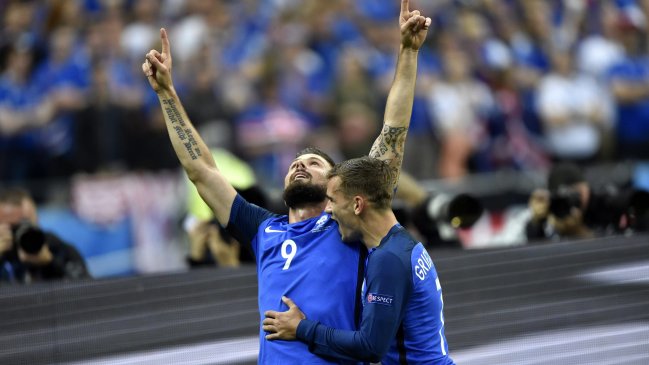 Francia goleó a Islandia y avanzó a semifinales en la Eurocopa 2016 Francia goleó a Islandia y avanzó a semifinales en la Eurocopa 2016