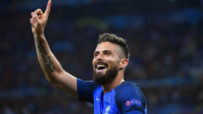 Olivier Giroud: Islandia es un equipo valiente que no se rindió Olivier Giroud: Islandia es un equipo valiente que no se rindió