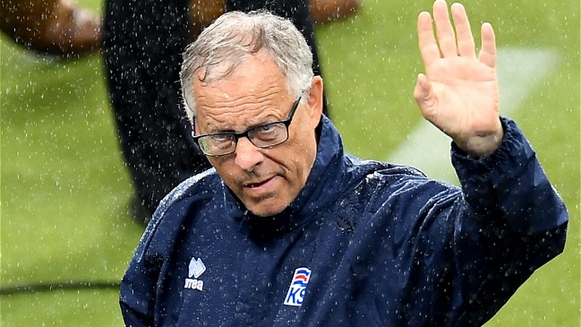 Lars Lagerback, DT de Islandia: Fue un viaje maravilloso Lars Lagerback, DT de Islandia: Fue un viaje maravilloso